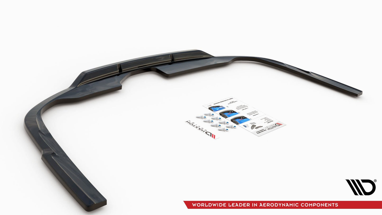 Audi S6 C8 Heck Splitter