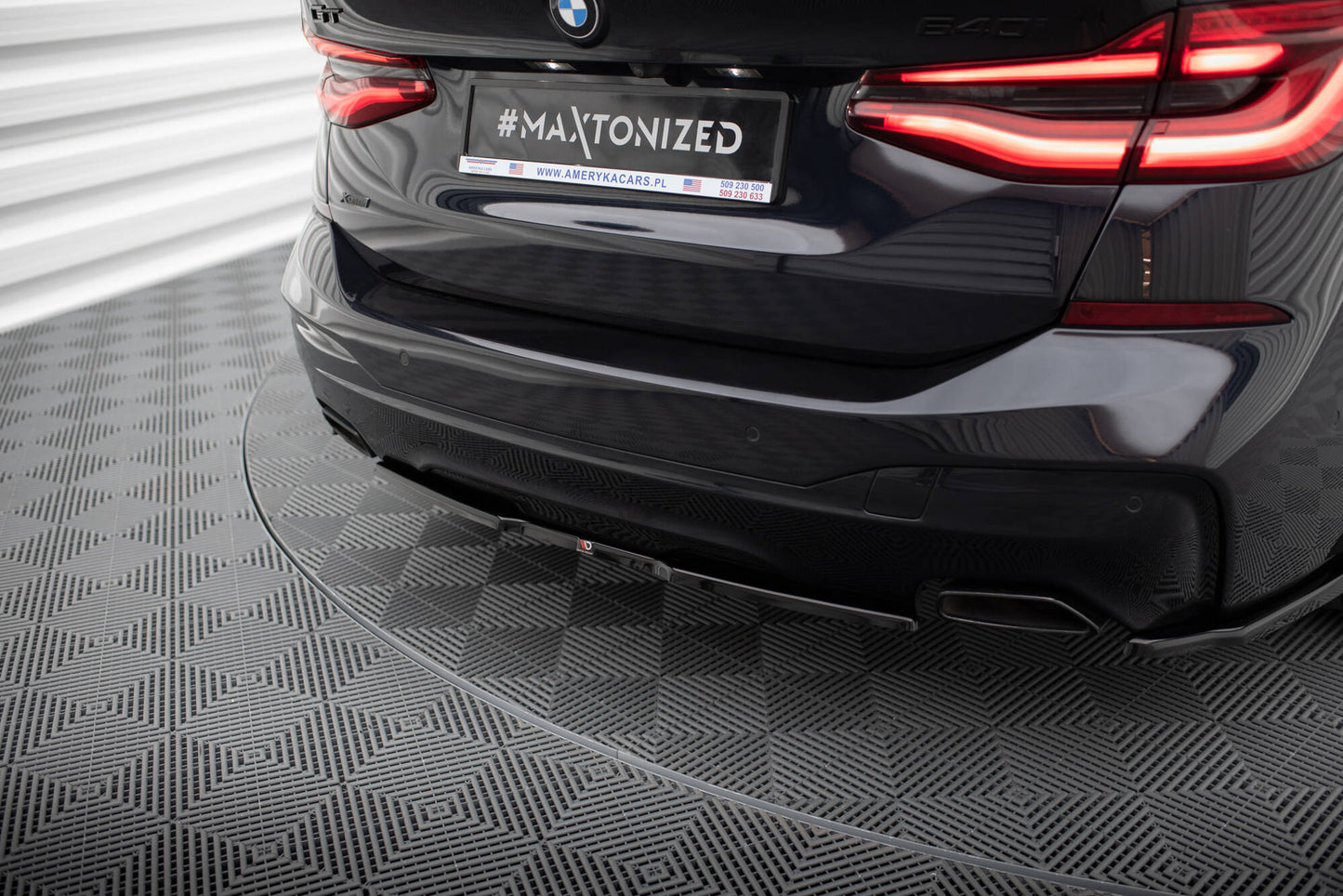 BMW 6er GT G32 - Heck Spoiler