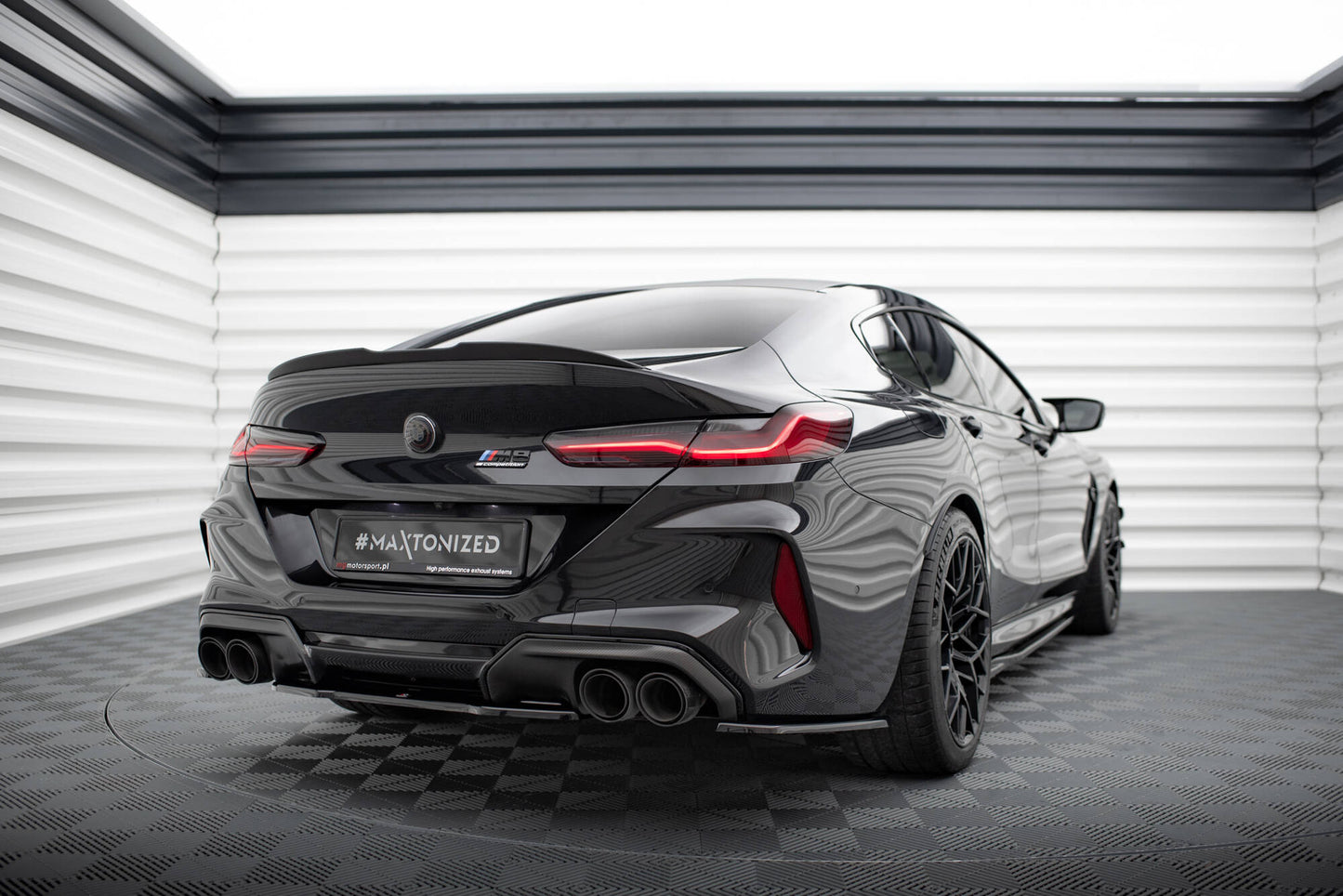 BMW M8 F92 - Heck Ansatz