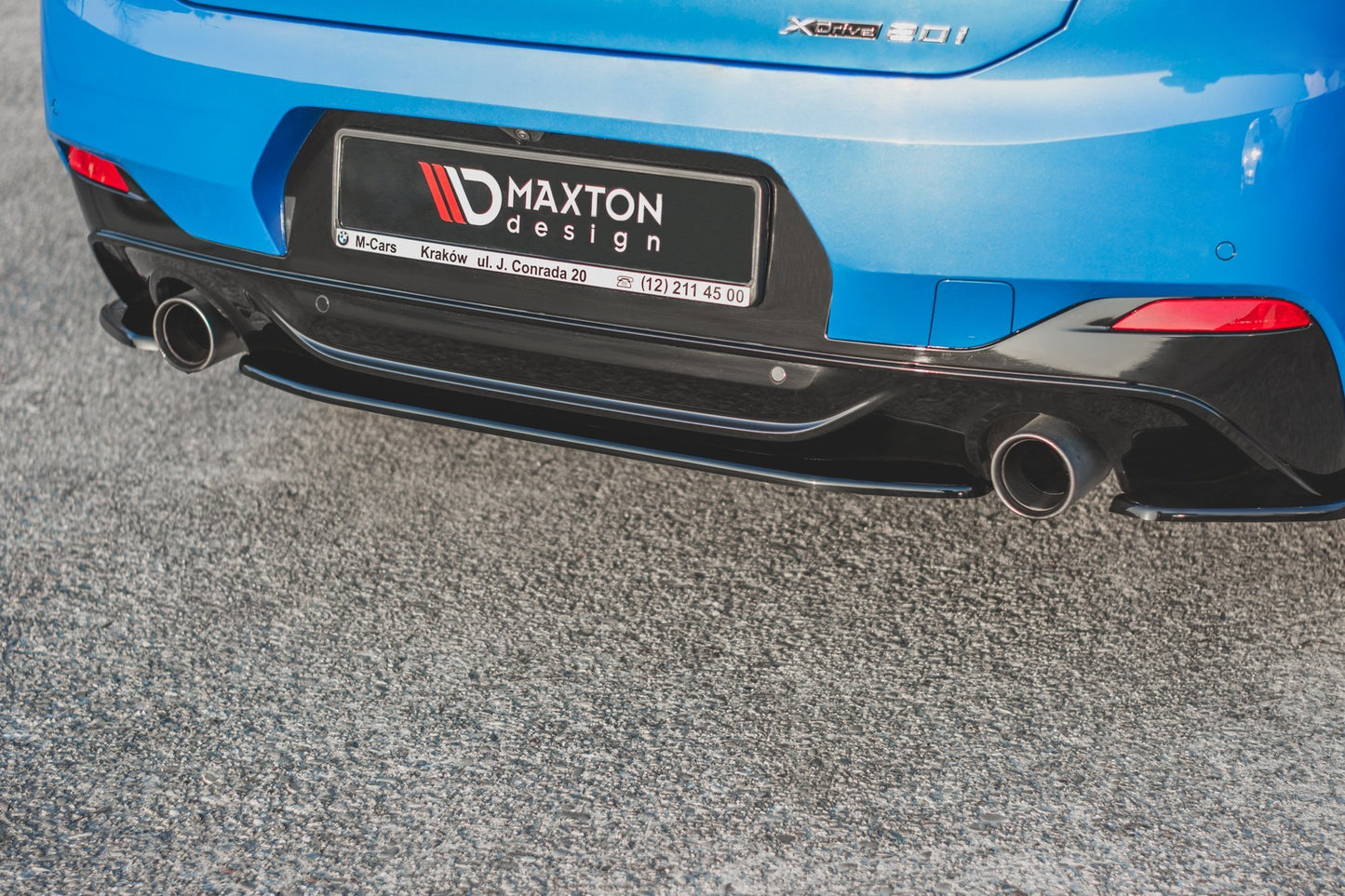 BMW X2 F39 M-Paket - Heck Ansatz