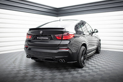 BMW X4 F26 M-Paket - Heck Ansatz