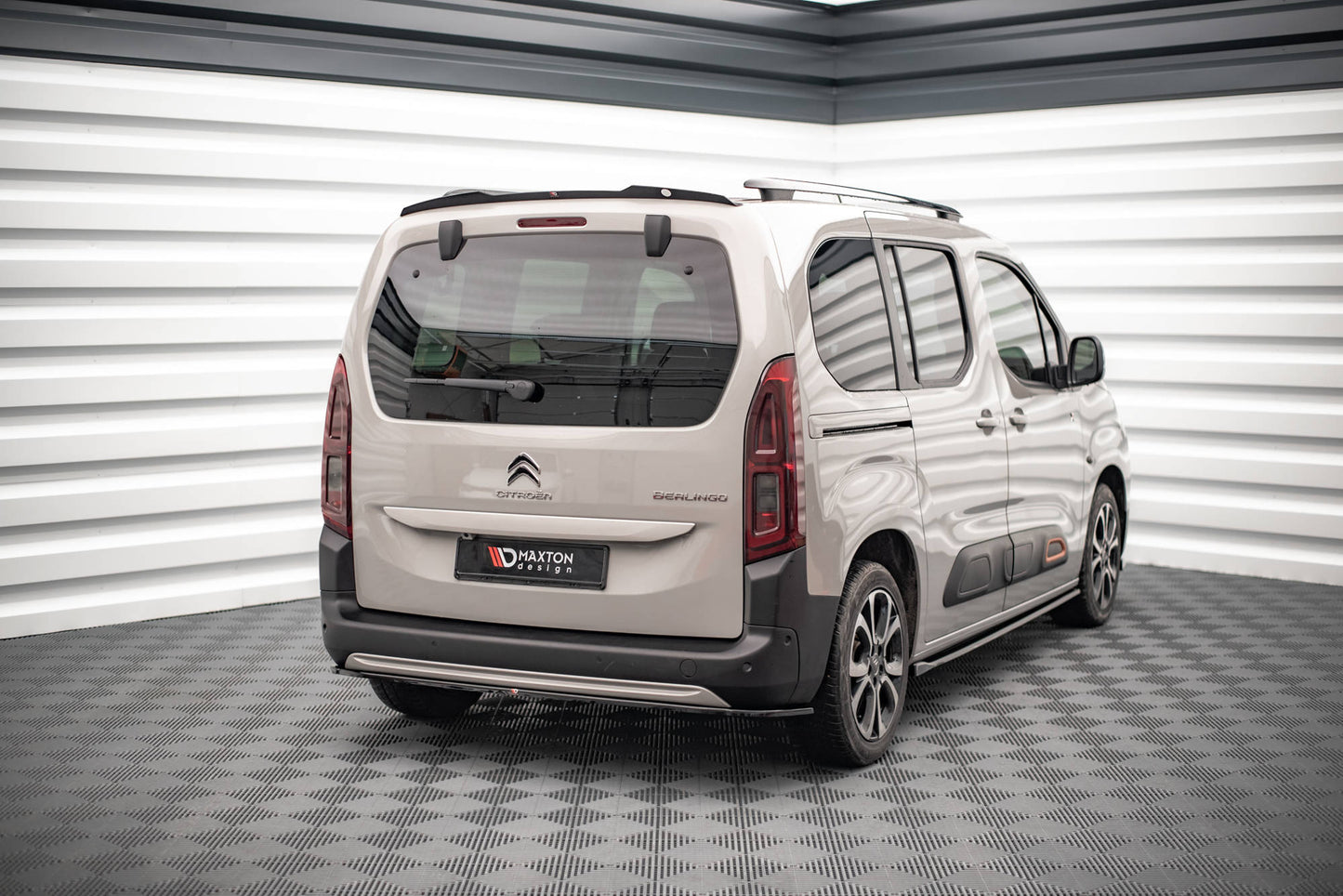 Citroen Berlingo Mk3 - Heck Ansatz