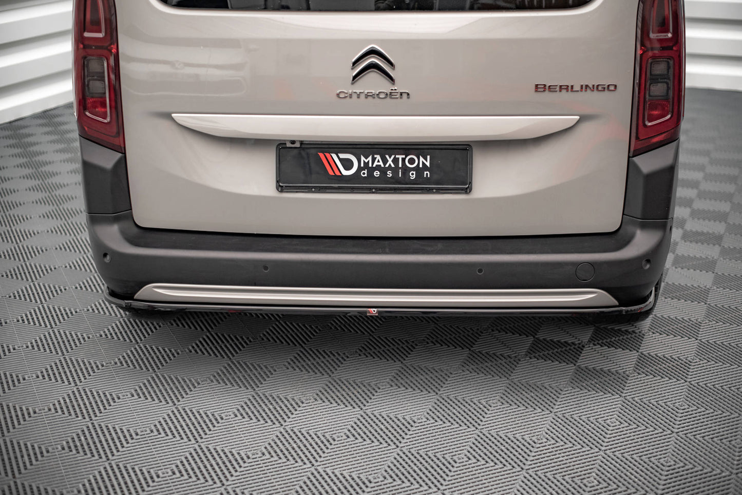 Citroen Berlingo Mk3 - Heck Ansatz
