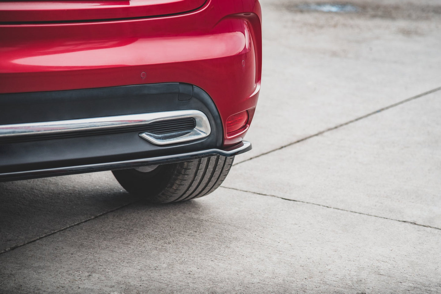 Citroen DS4 - Heck Ansatz