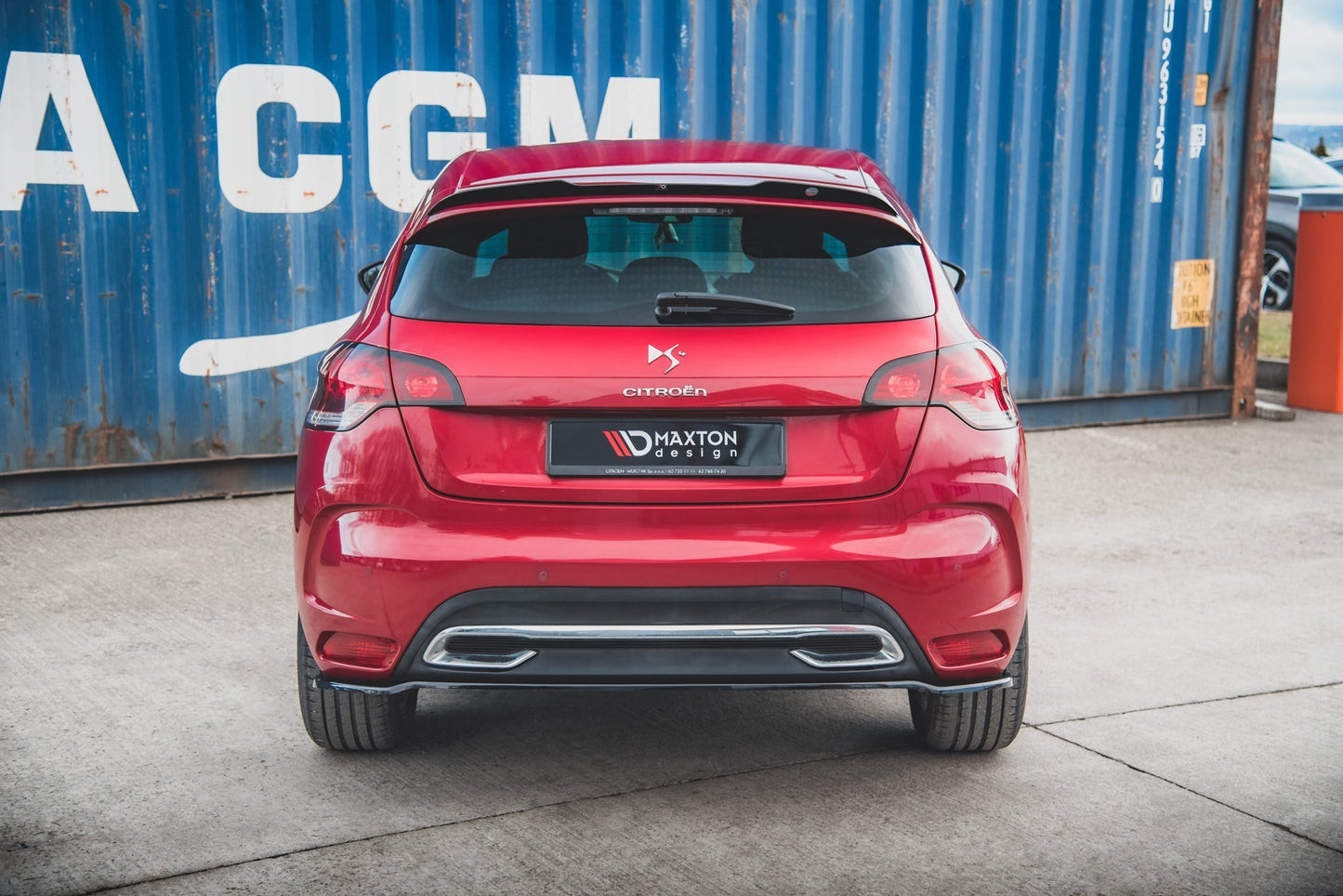Citroen DS4 - Heck Ansatz