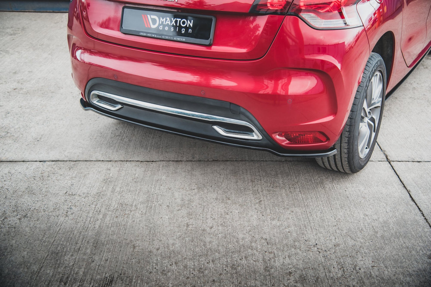 Citroen DS4 - Heck Ansatz