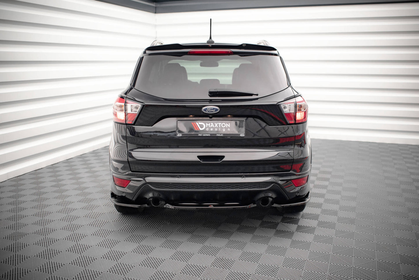 Ford Escape ST-Line - Heck Ansatz