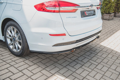 Ford Mondeo Mk5 Facelift Kombi - Heck Ansatz