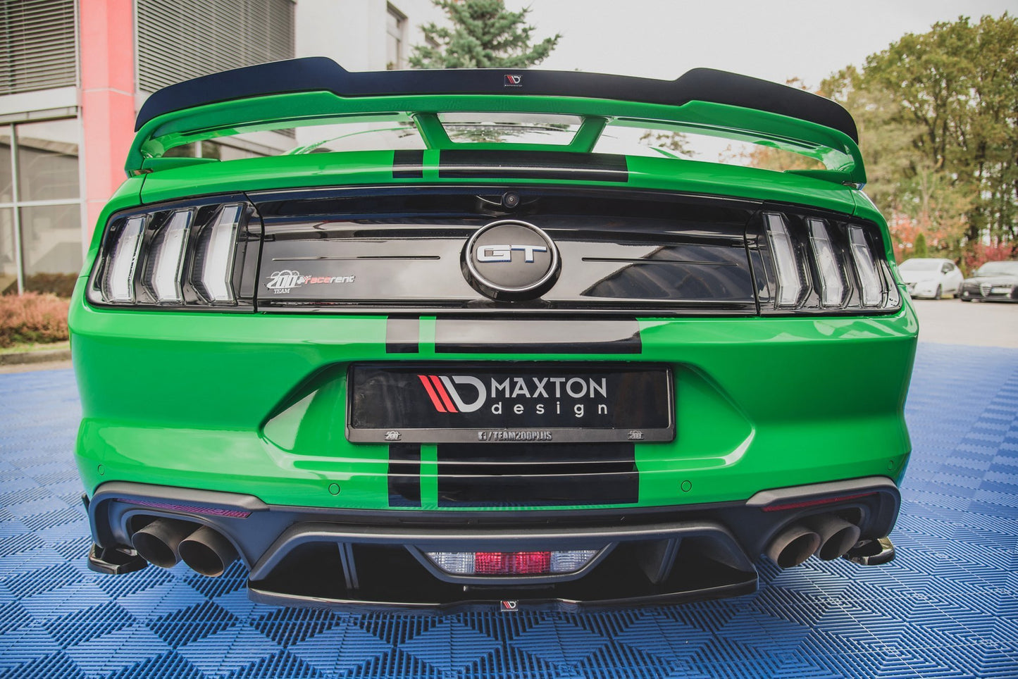 Ford Mustang GT Mk6 Facelift - Heck Ansatz