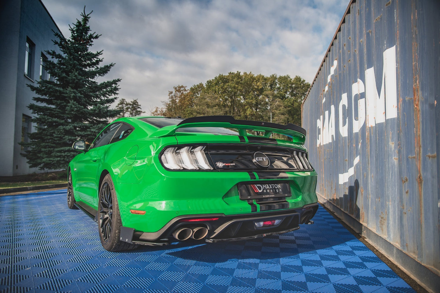 Ford Mustang GT Mk6 Facelift - Heck Ansatz