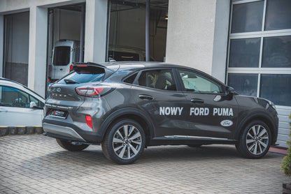 Ford Puma CF7 - Heck Ansatz