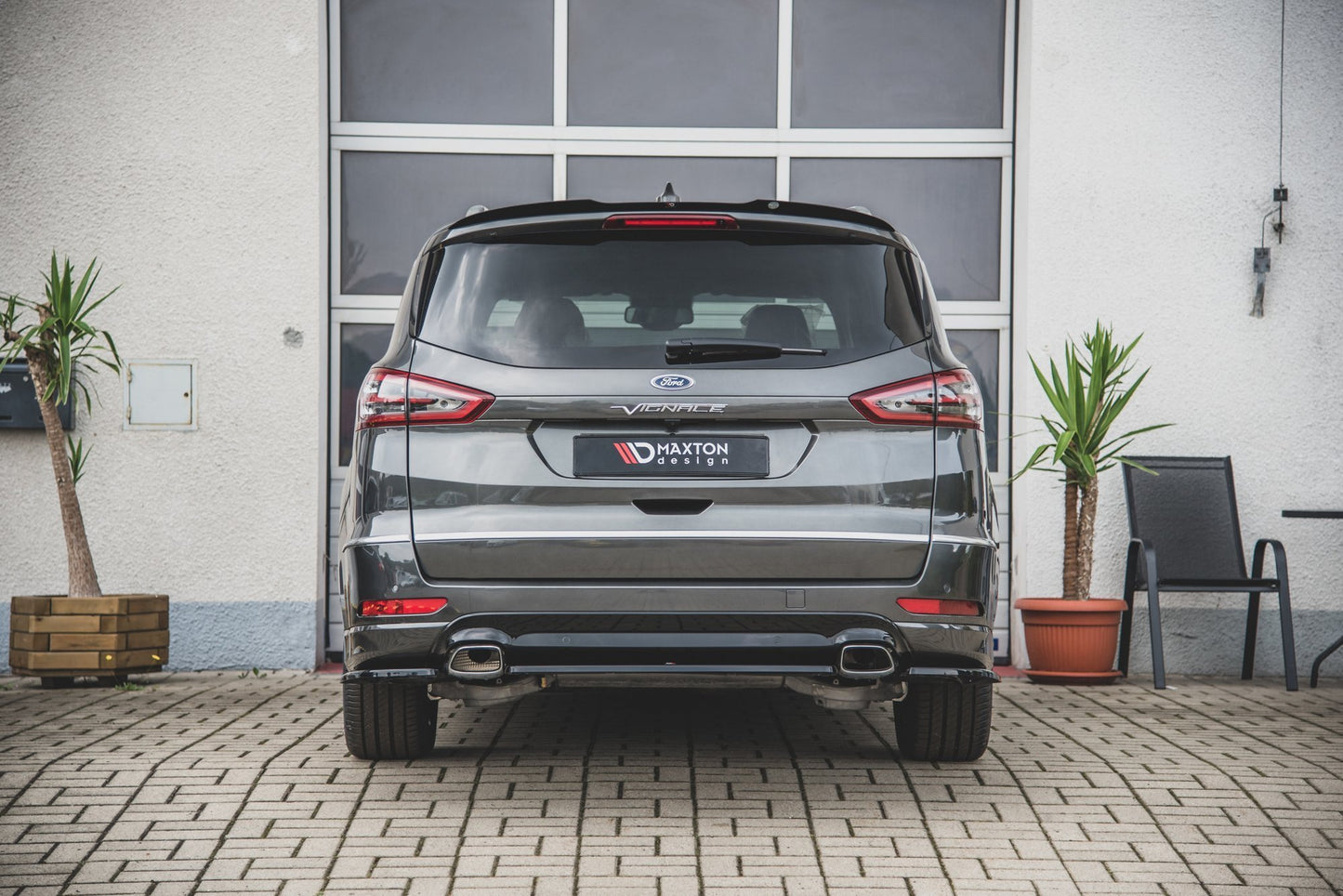 Ford S-Max Mk2 - Heck Ansatz
