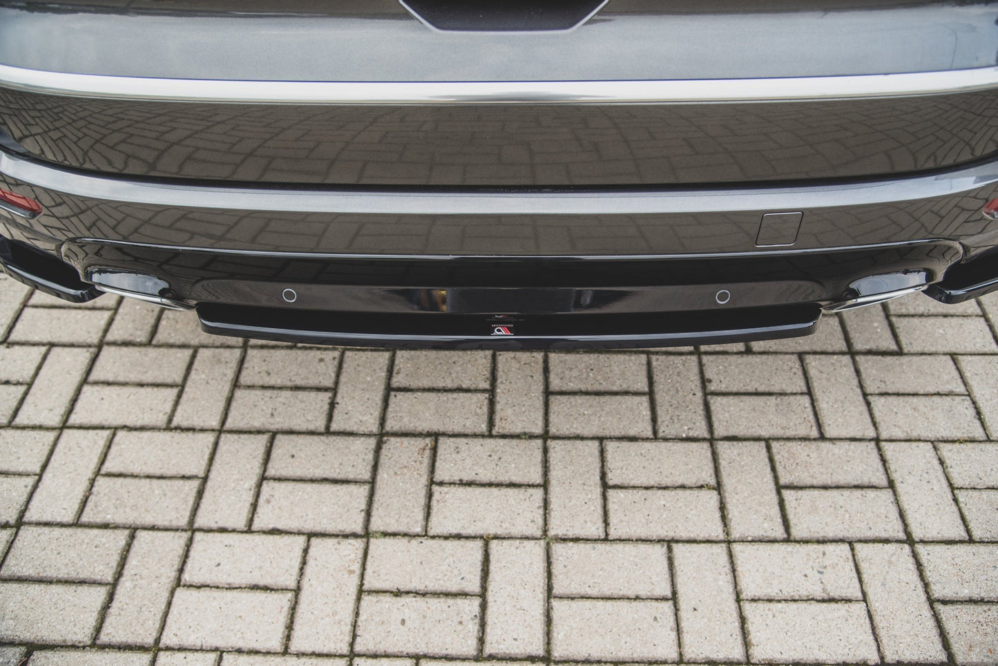 Ford S-Max Mk2 - Heck Ansatz
