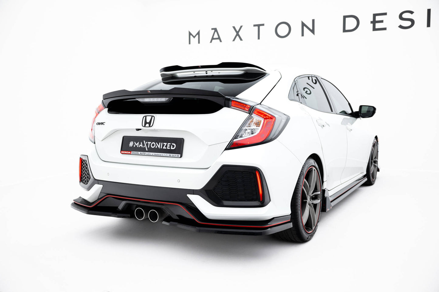Honda Civic Sport Mk10 - Heck Flaps