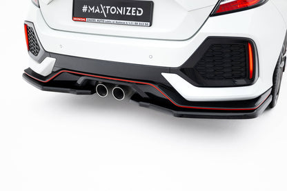 Honda Civic Sport Mk10 - Heck Flaps