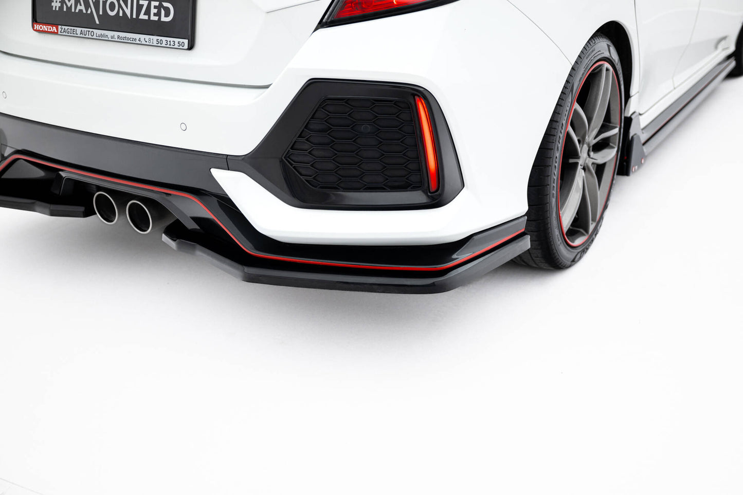Honda Civic Sport Mk10 - Heck Flaps