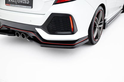 Honda Civic Sport Mk10 - Heck Flaps