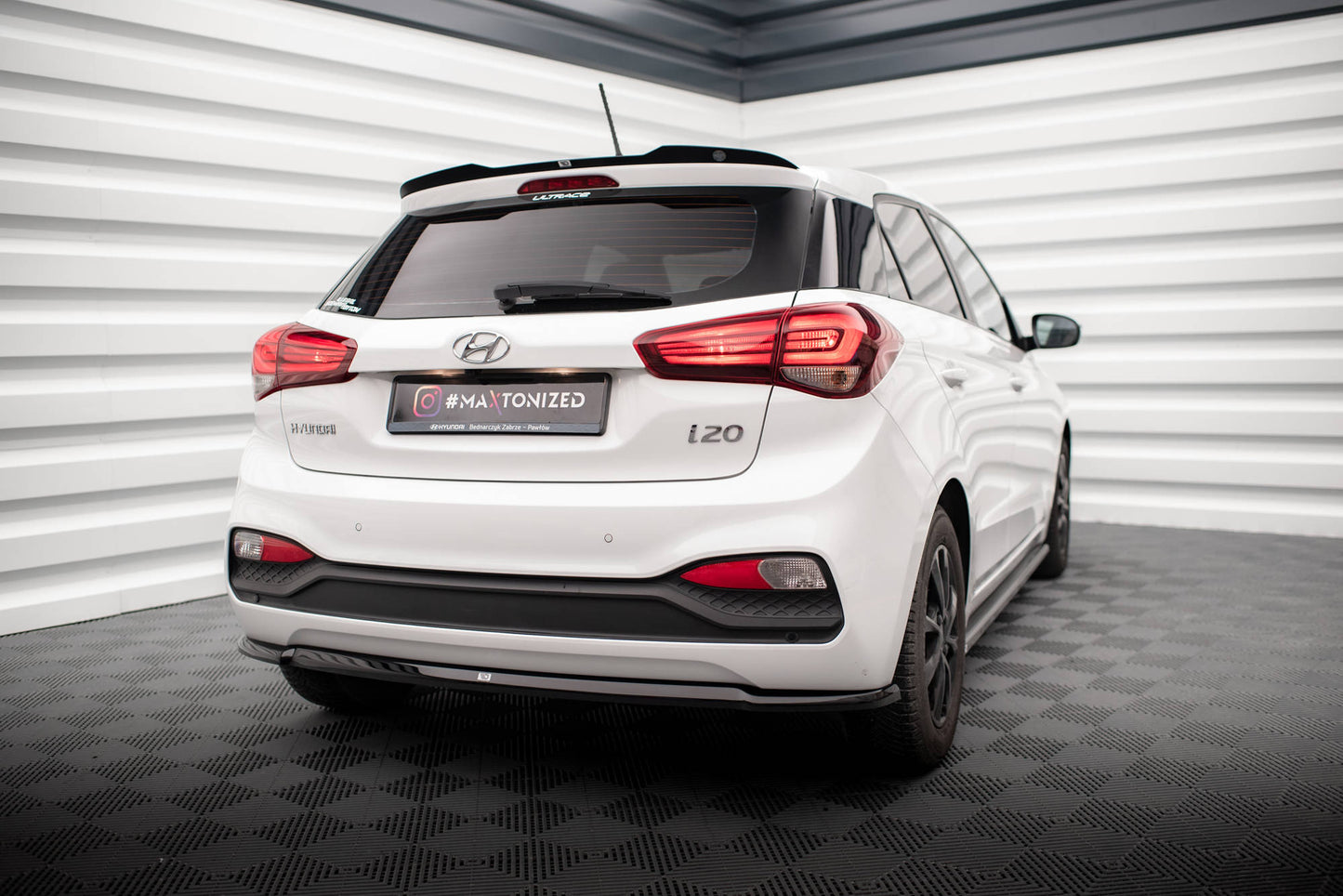 Hyundai i20 Mk2 Facelift - Heck Ansatz