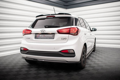 Hyundai i20 Mk2 Facelift - Heck Ansatz