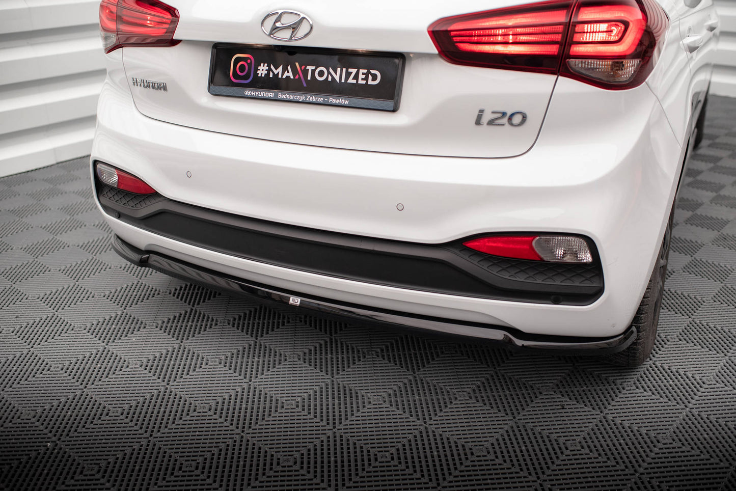 Hyundai i20 Mk2 Facelift - Heck Ansatz