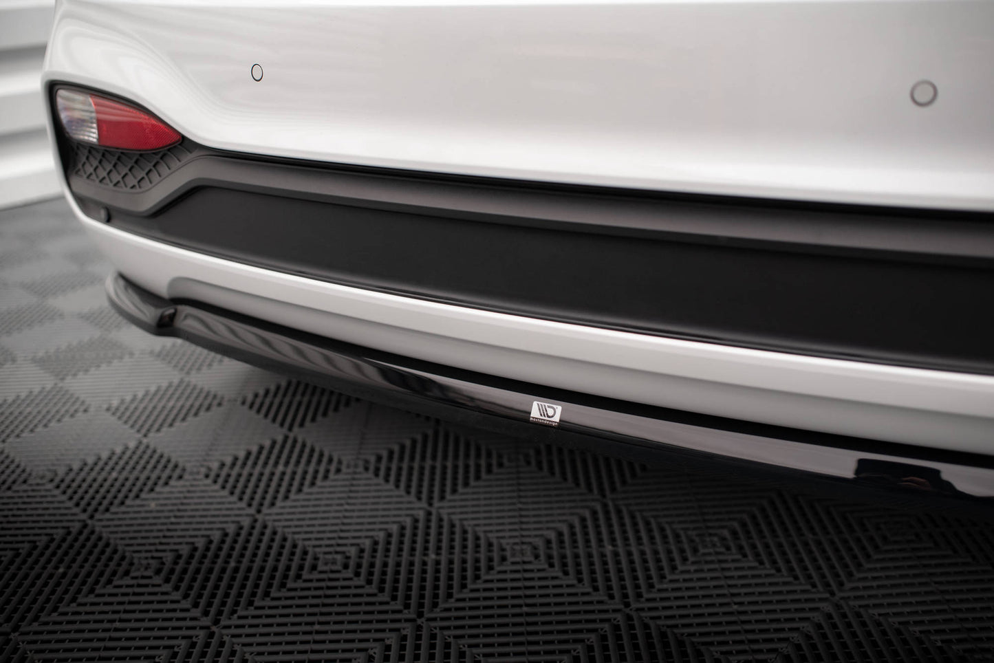 Hyundai i20 Mk2 Facelift - Heck Ansatz