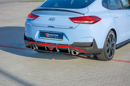 Hyundai i30 N (PD) Fastback - Heck Ansatz
