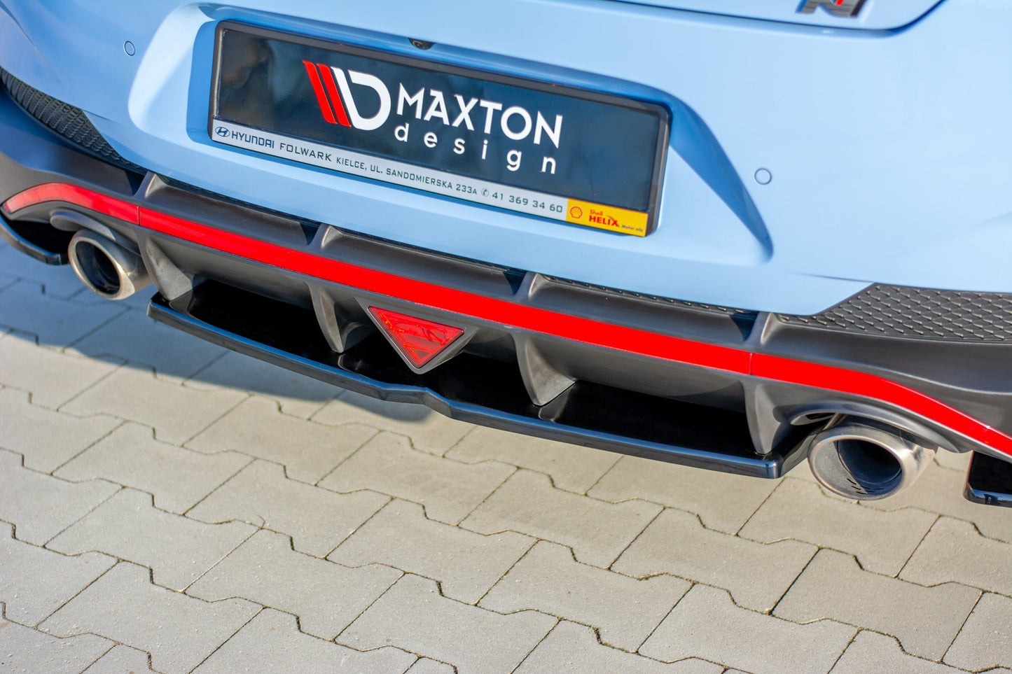 Hyundai i30 N (PD) Fastback - Heck Ansatz