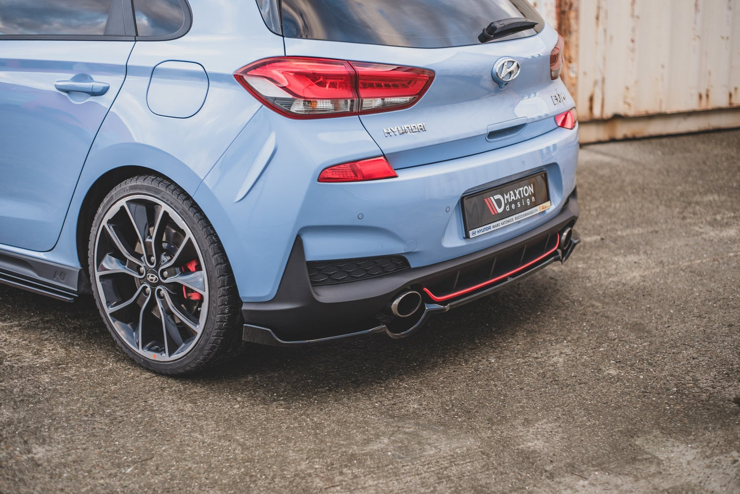 Hyundai i30 N (PD) - Heck Ansatz