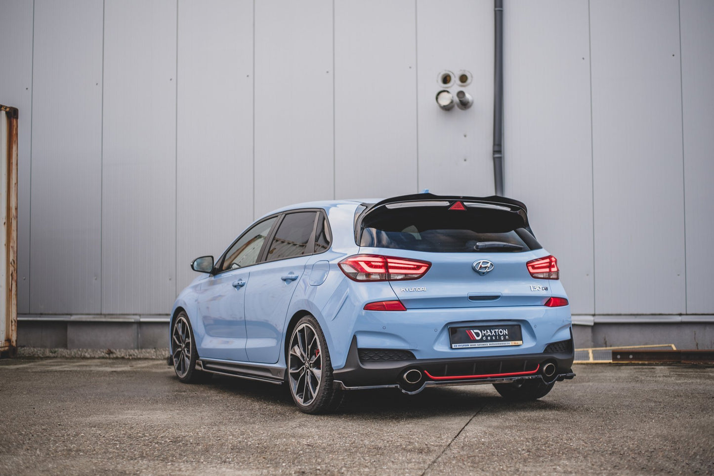 Hyundai i30 N (PD) - Heck Ansatz