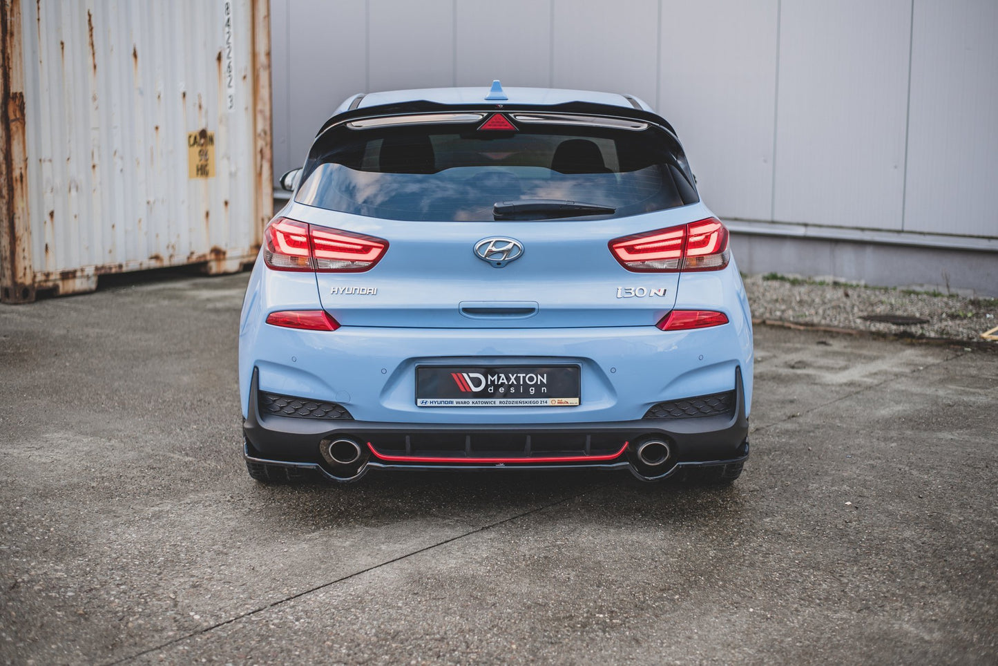 Hyundai i30 N (PD) - Heck Ansatz