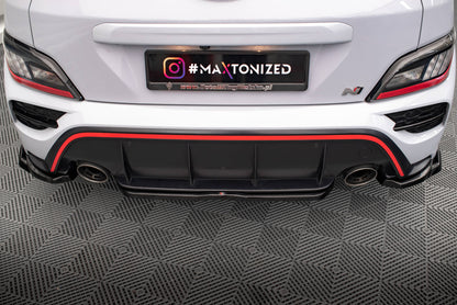 Hyundai Kona N Mk1 - Heck Ansatz