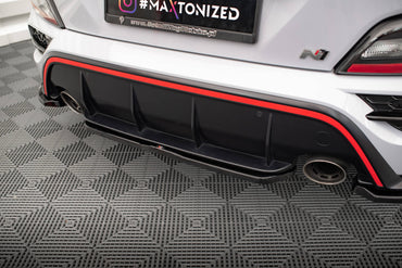 Hyundai Kona N Mk1 - Heck Ansatz