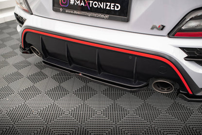 Hyundai Kona N Mk1 - Heck Ansatz