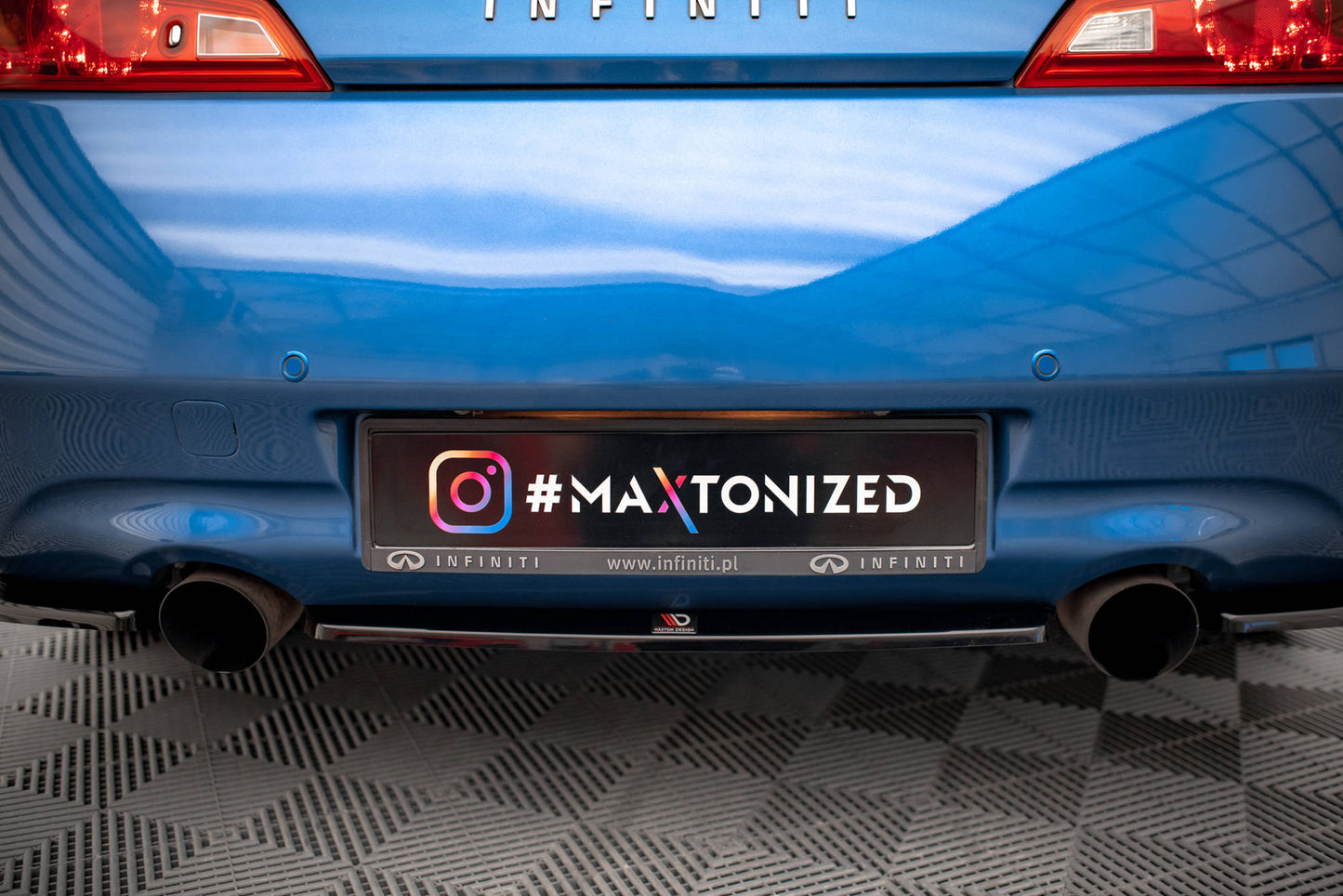 Infiniti G37 Coupe - Heck Ansatz