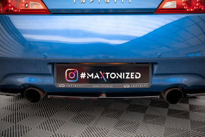 Infiniti G37 Coupe - Heck Ansatz
