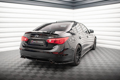Infiniti Q50 S Mk1 - Heck Ansatz