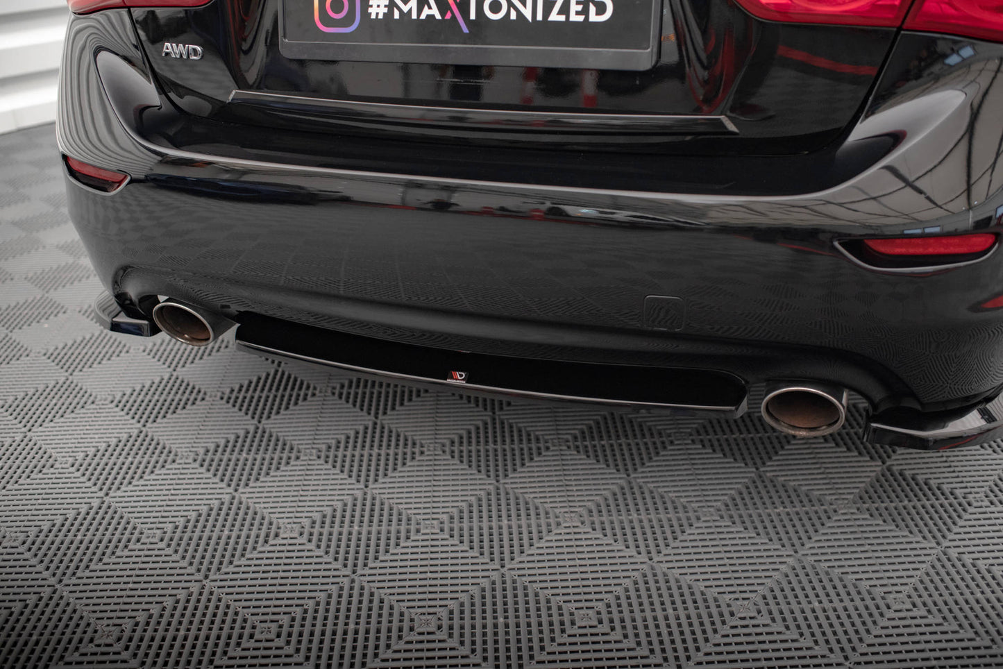 Infiniti Q50 S Mk1 - Heck Ansatz