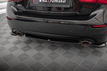 Infiniti Q50 S Mk1 - Heck Ansatz