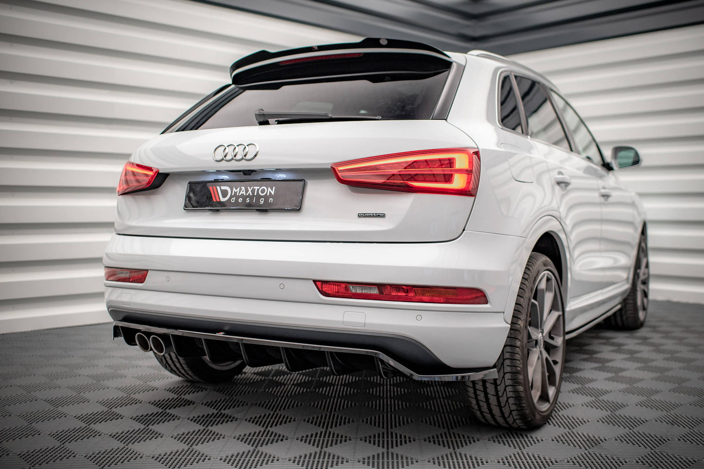Audi Q3 8U Facelift - Heck Ansatz