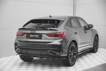 Audi Q3 F3 S-Line - Heck Ansatz