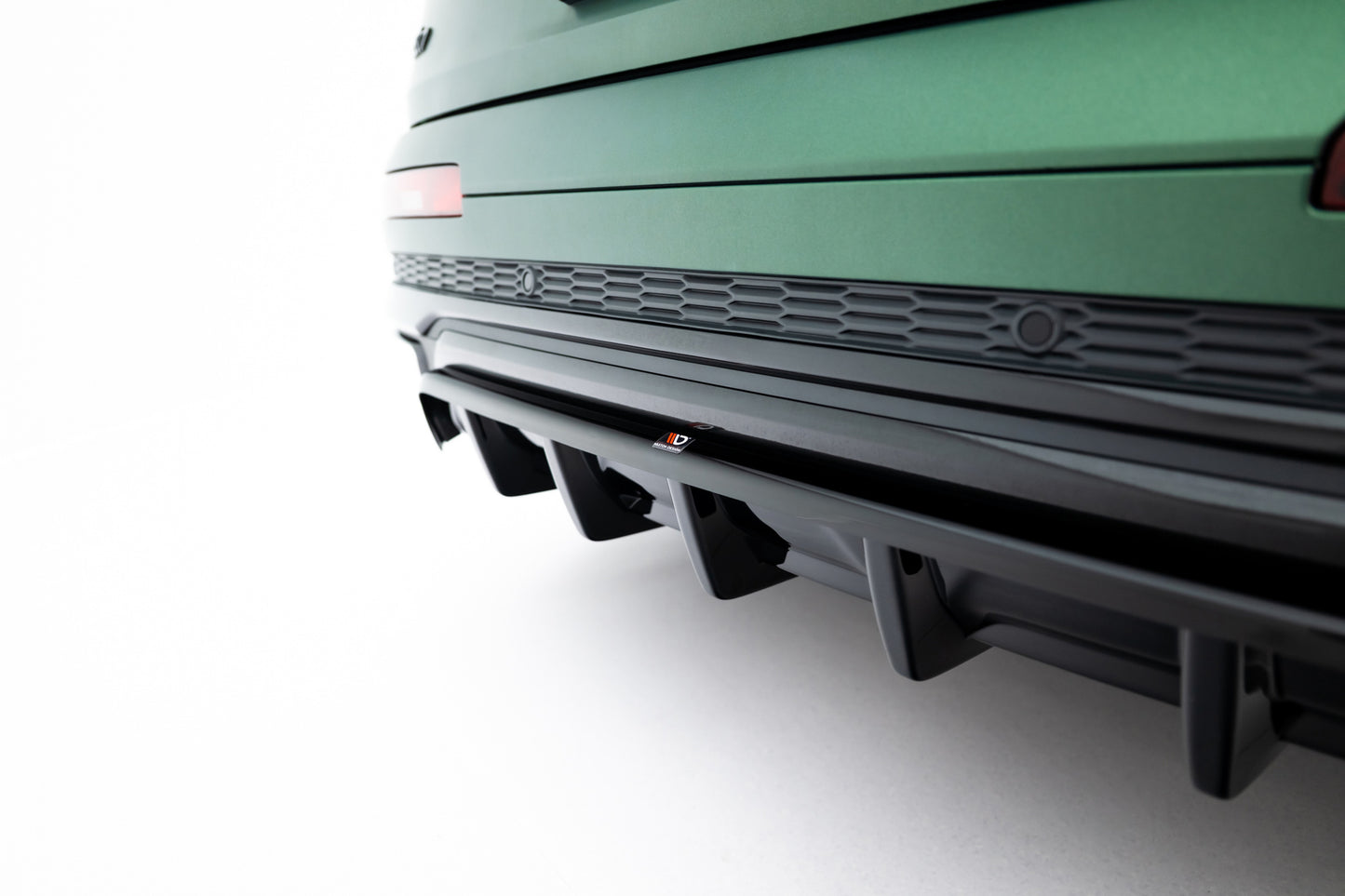 Audi RSQ8 4M - Heck Ansatz