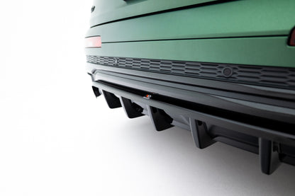 Audi RSQ8 4M - Heck Ansatz