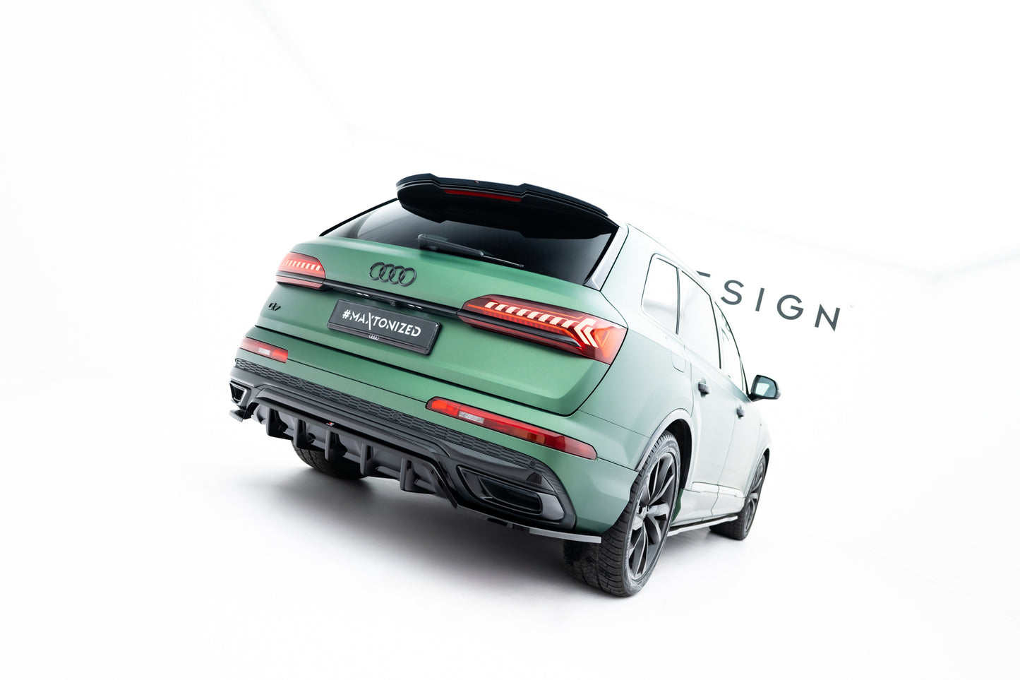 Audi RSQ8 4M - Heck Ansatz