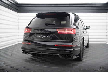 Audi SQ7 4M - Heck Ansatz