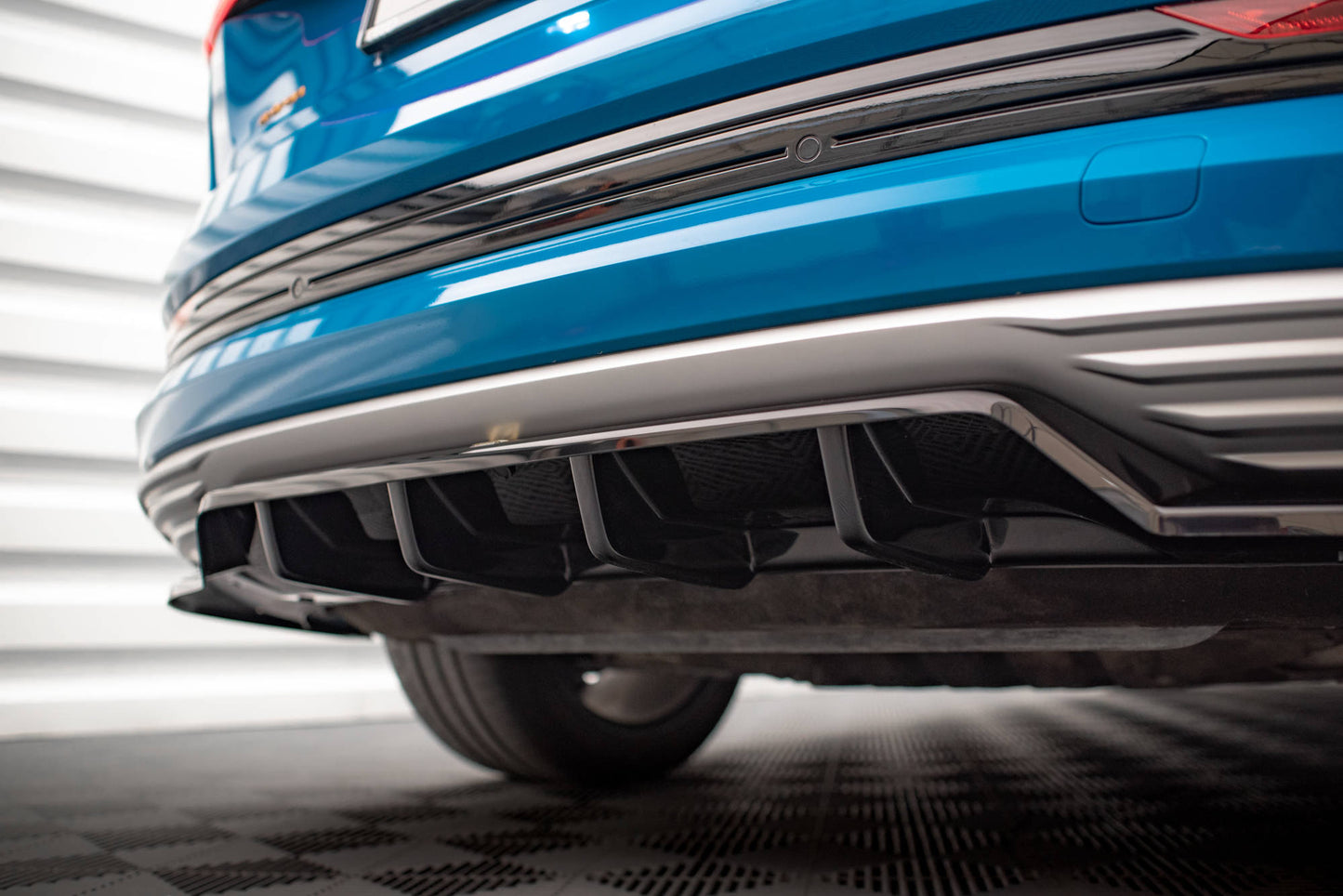 Audi E-Tron - Heck Ansatz