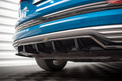 Audi E-Tron - Heck Ansatz