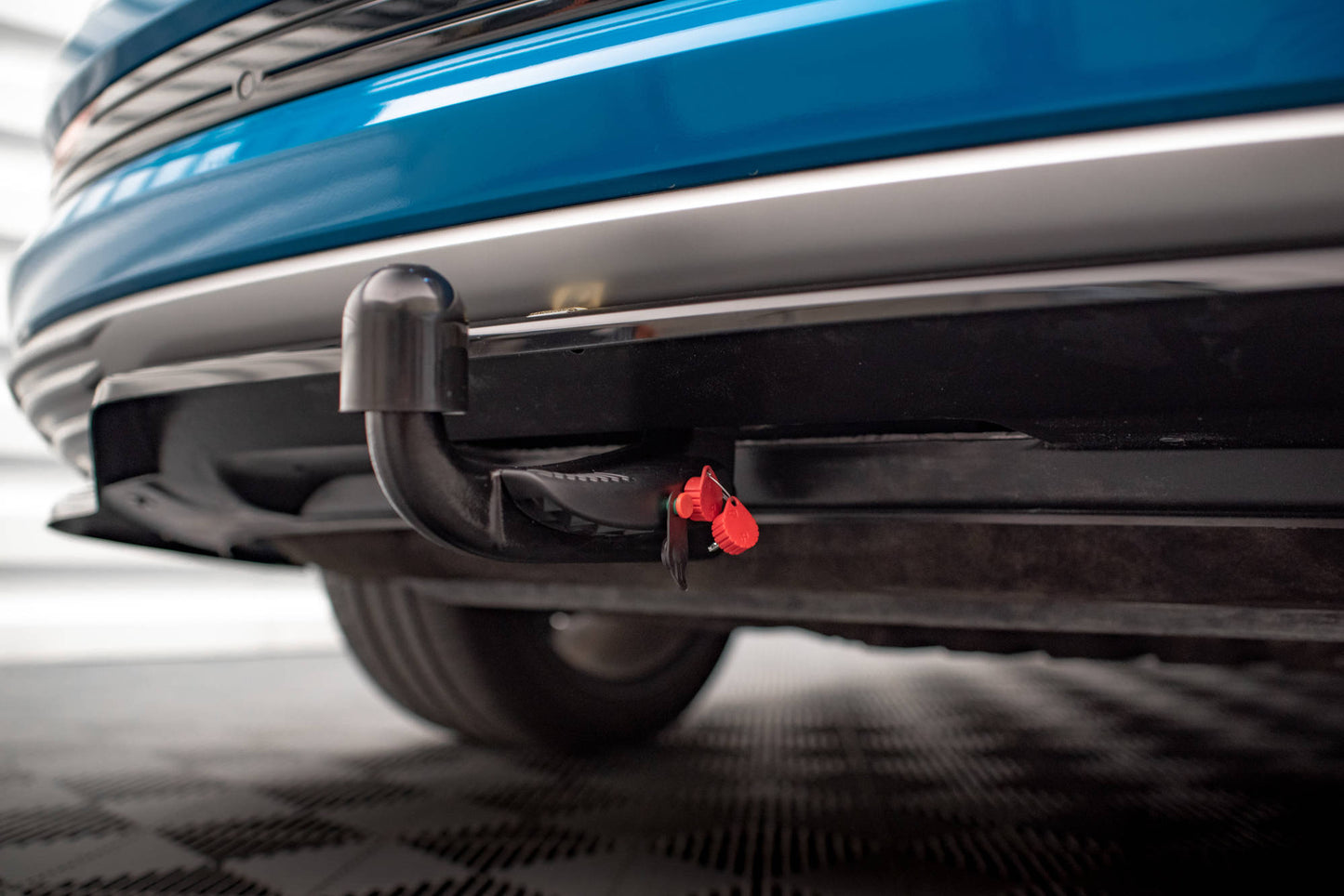 Audi E-Tron - Heck Ansatz