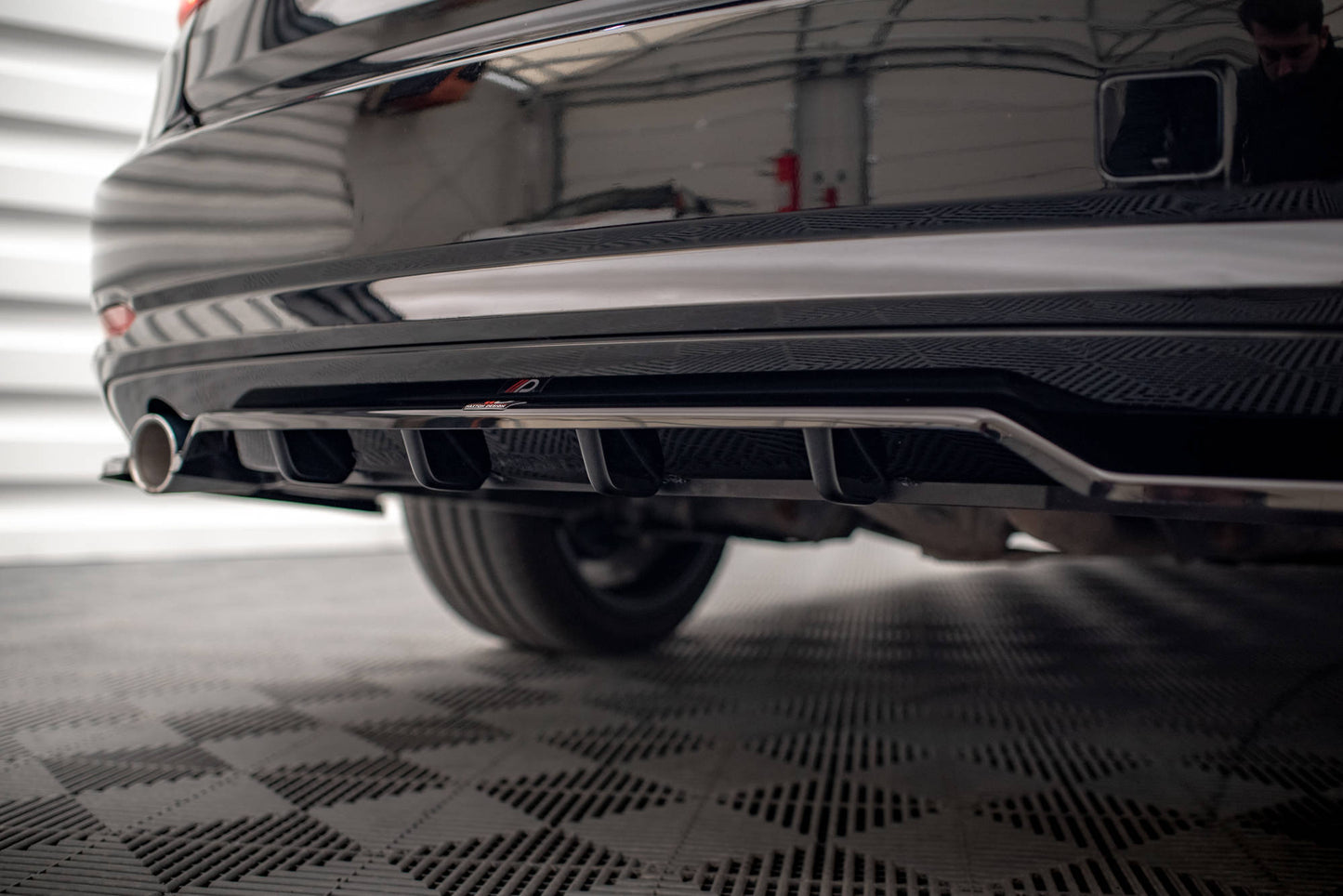 BMW 3er GT F34 - Heck Ansatz