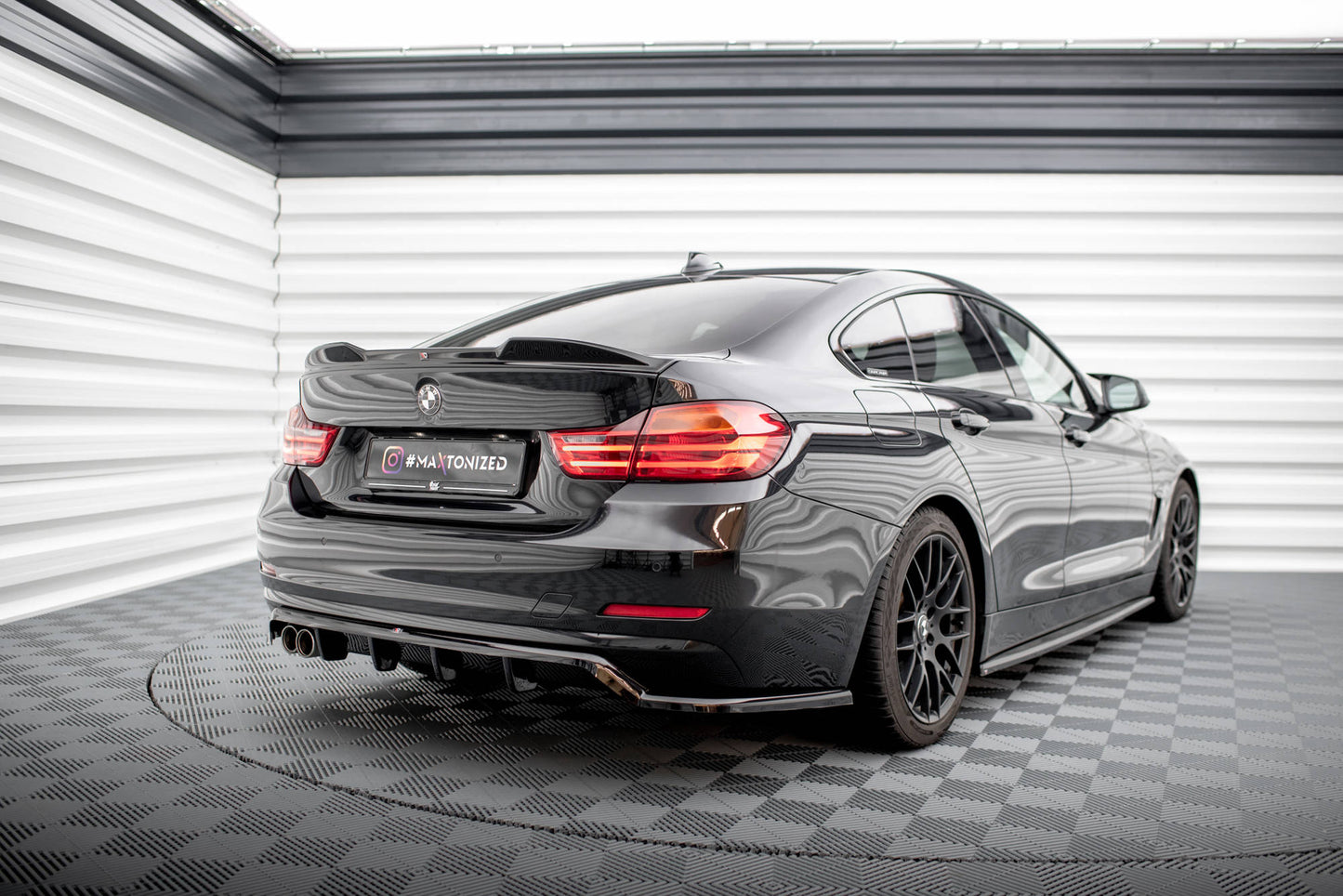 BMW 4er F36 Gran Coupe - Heck Ansatz