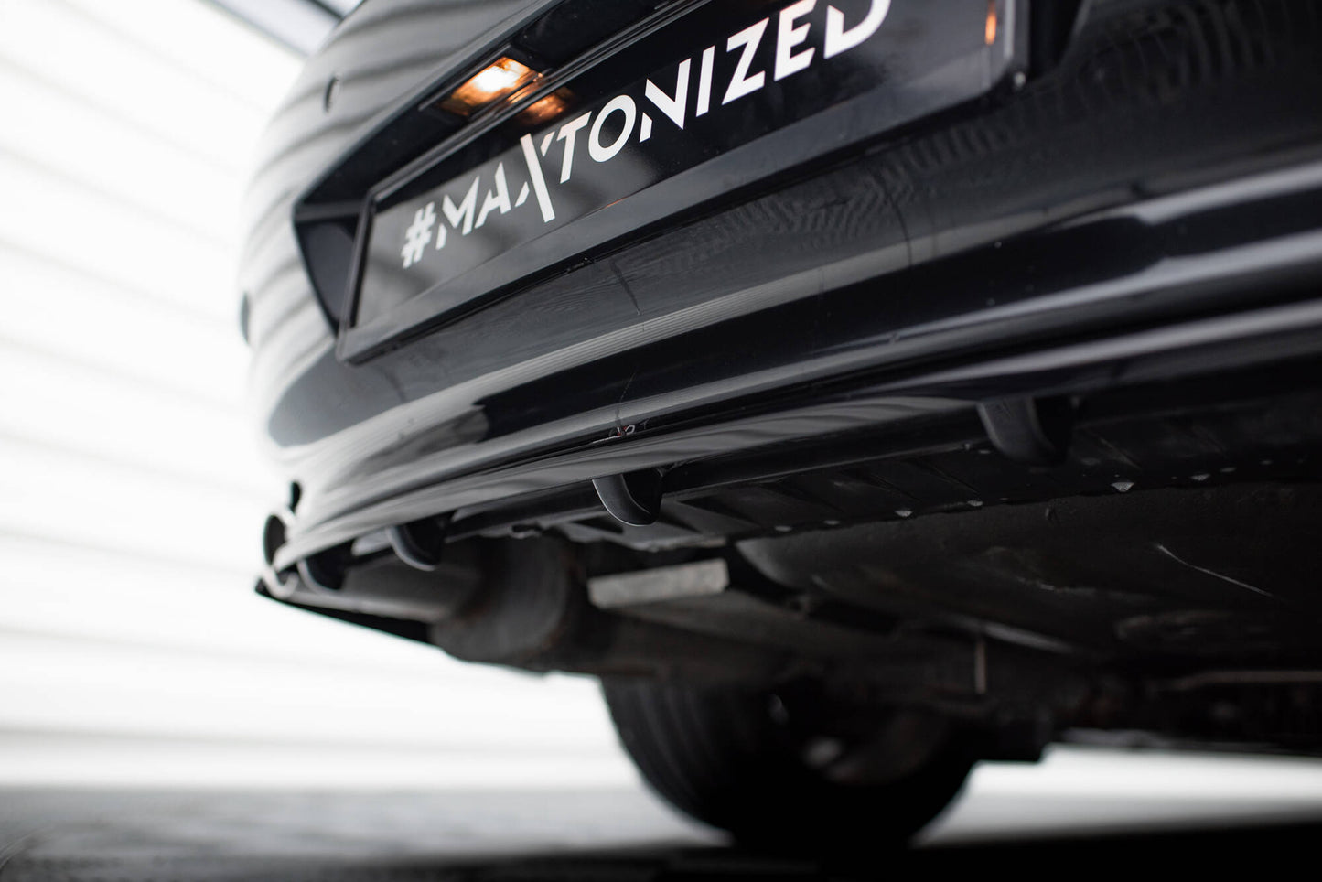 BMW 6er E64 - Heck Ansatz